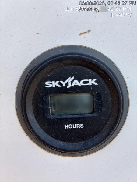 2017 SKYJACK SJ45T+