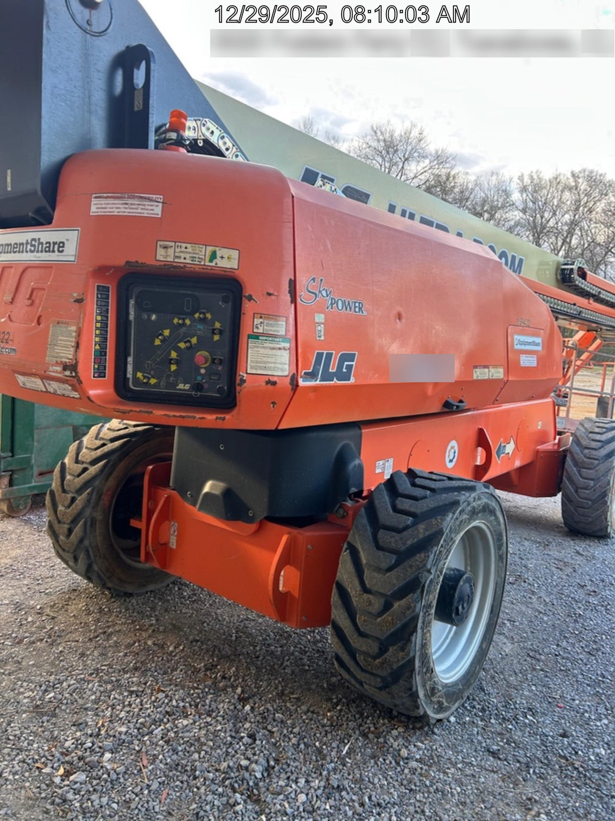 2021 JLG 1200SJP