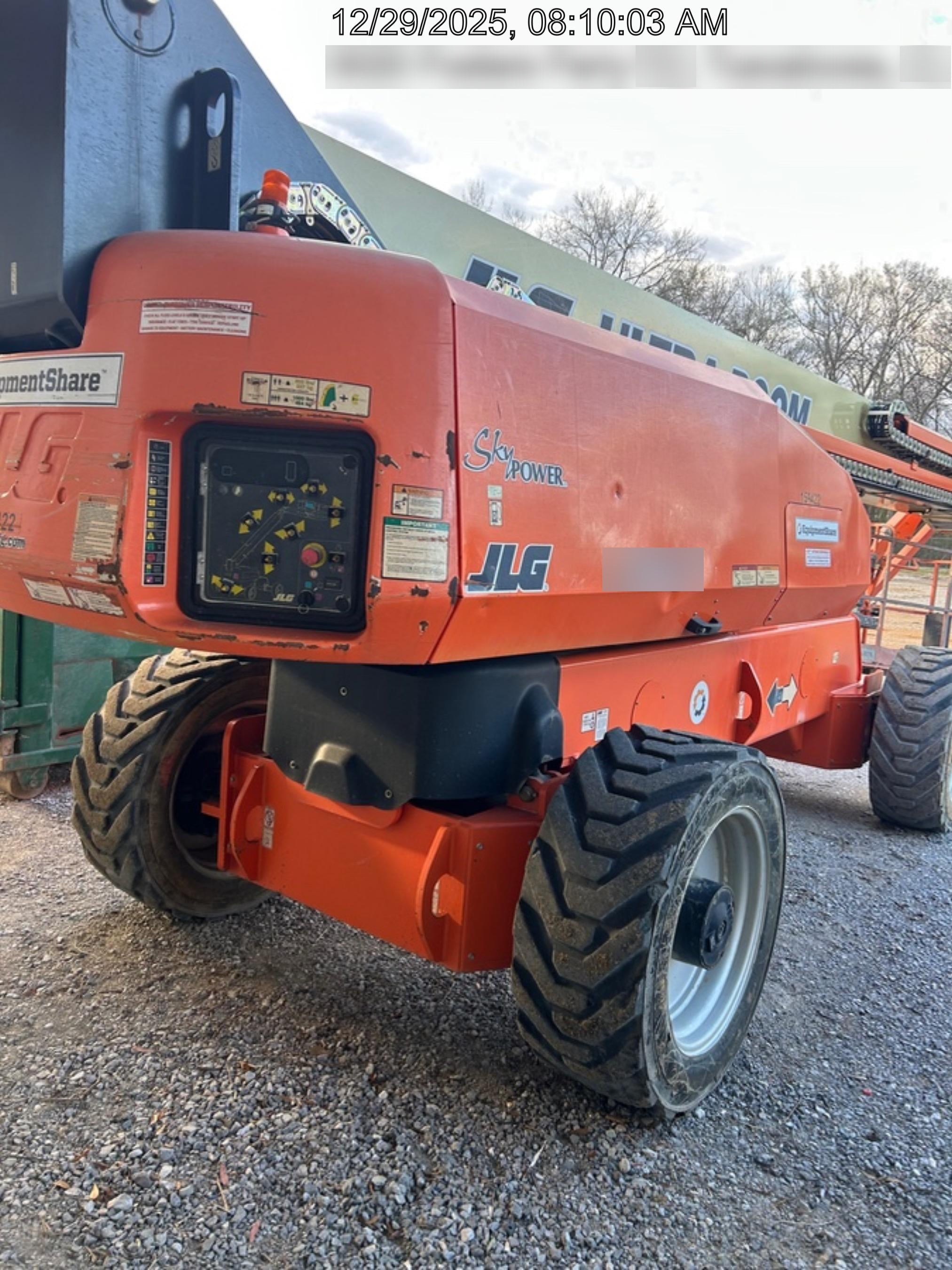 2021 JLG 1200SJP