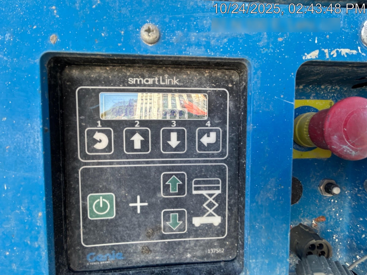 2021 Genie GS-1932 Electric Drive, Sld NM Tires, DBcns, EST