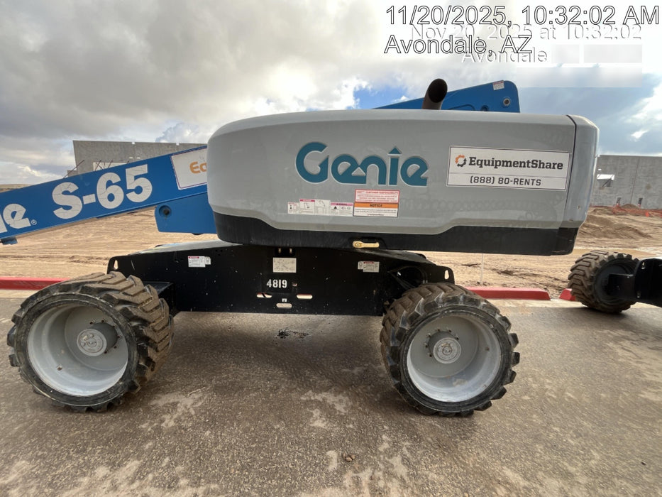 2017 GENIE S-65