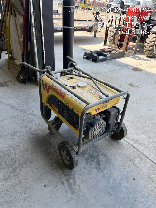 2021 WACKER NEUSON GP6600A