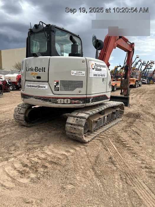 2020 TAKEUCHI TB290C