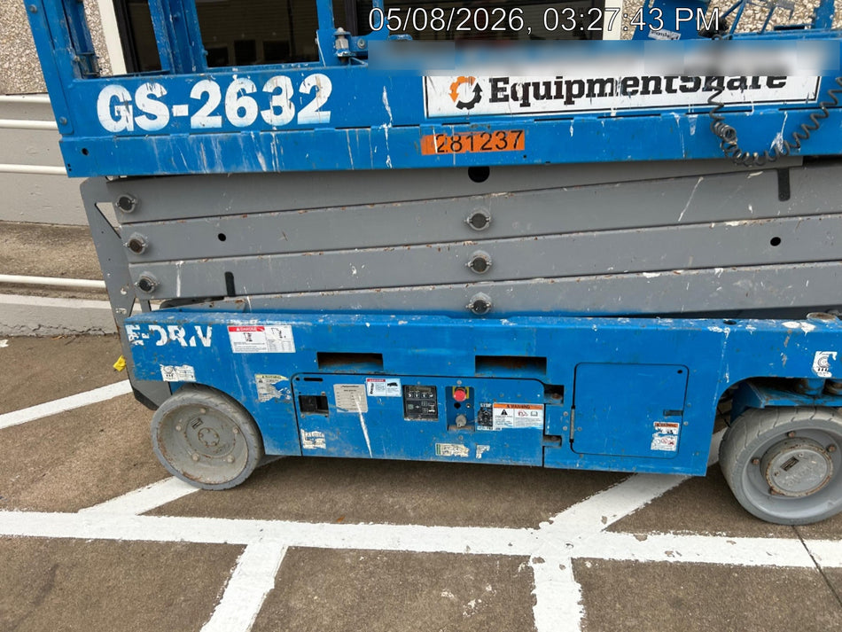 2022 GENIE GS-2632