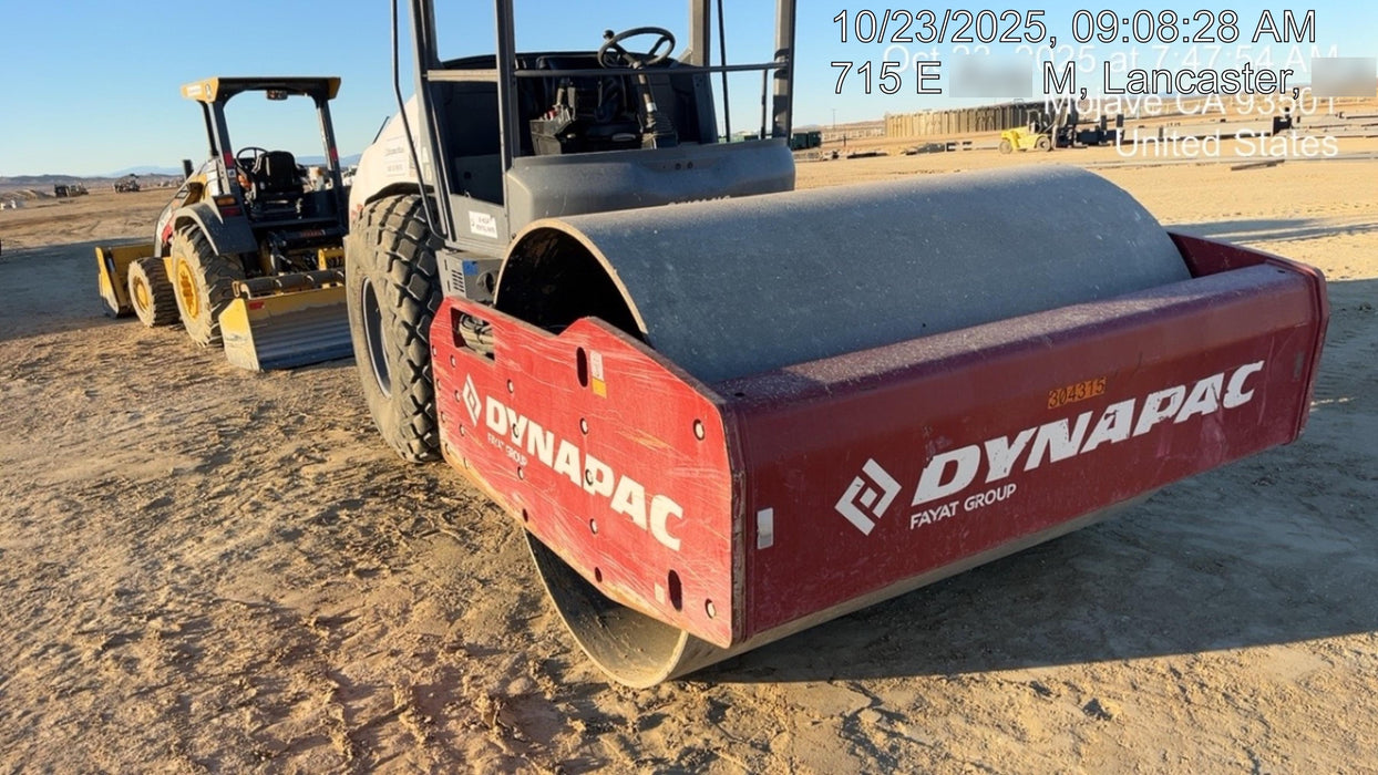 2023 DYNAPAC CA2500D