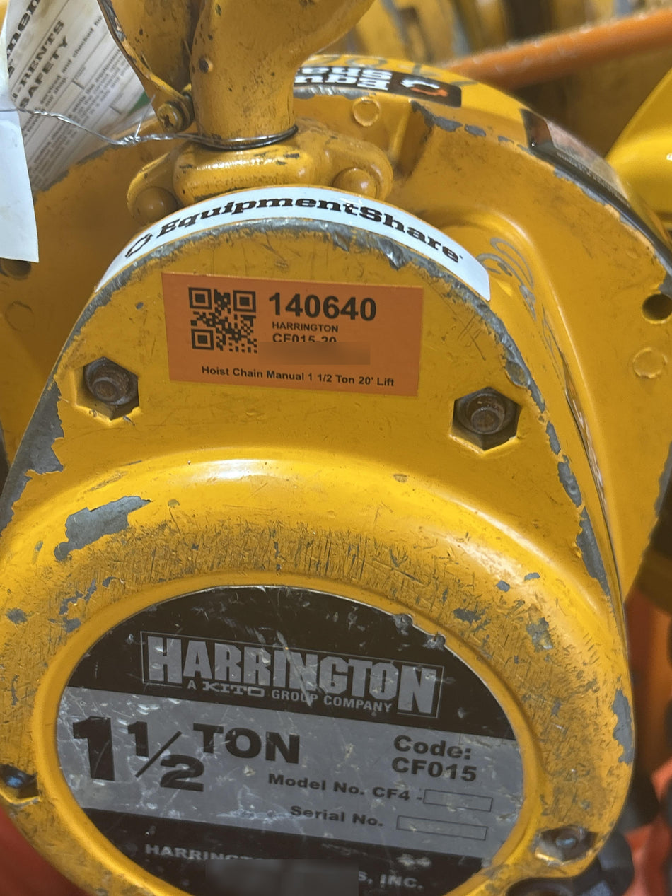 2021 HARRINGTON CF015-20