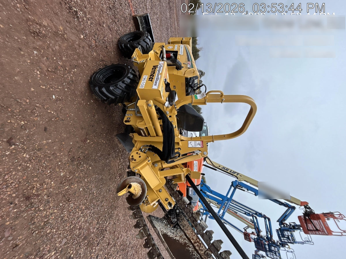 2022 VERMEER RTX450