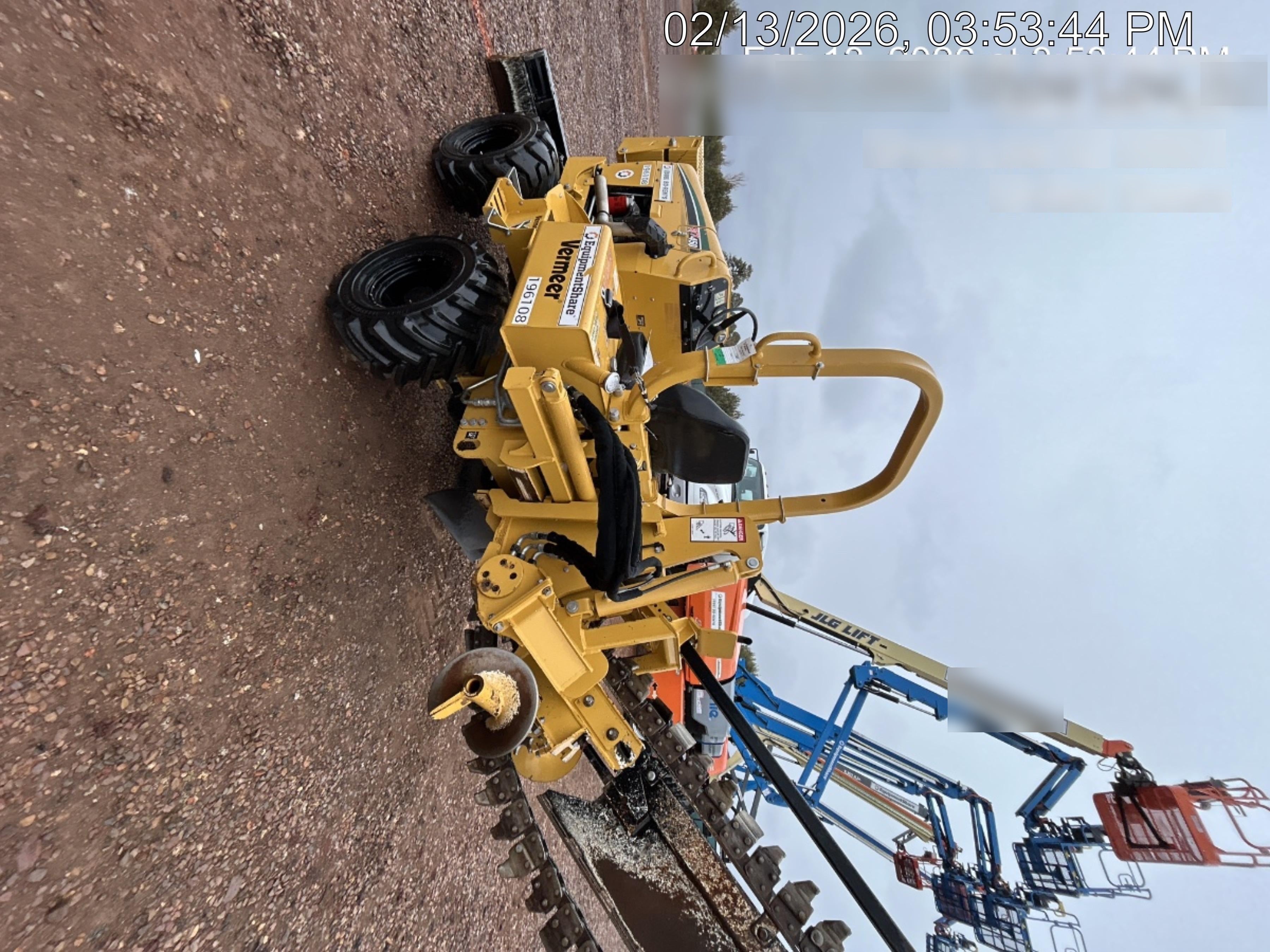 2022 VERMEER RTX450
