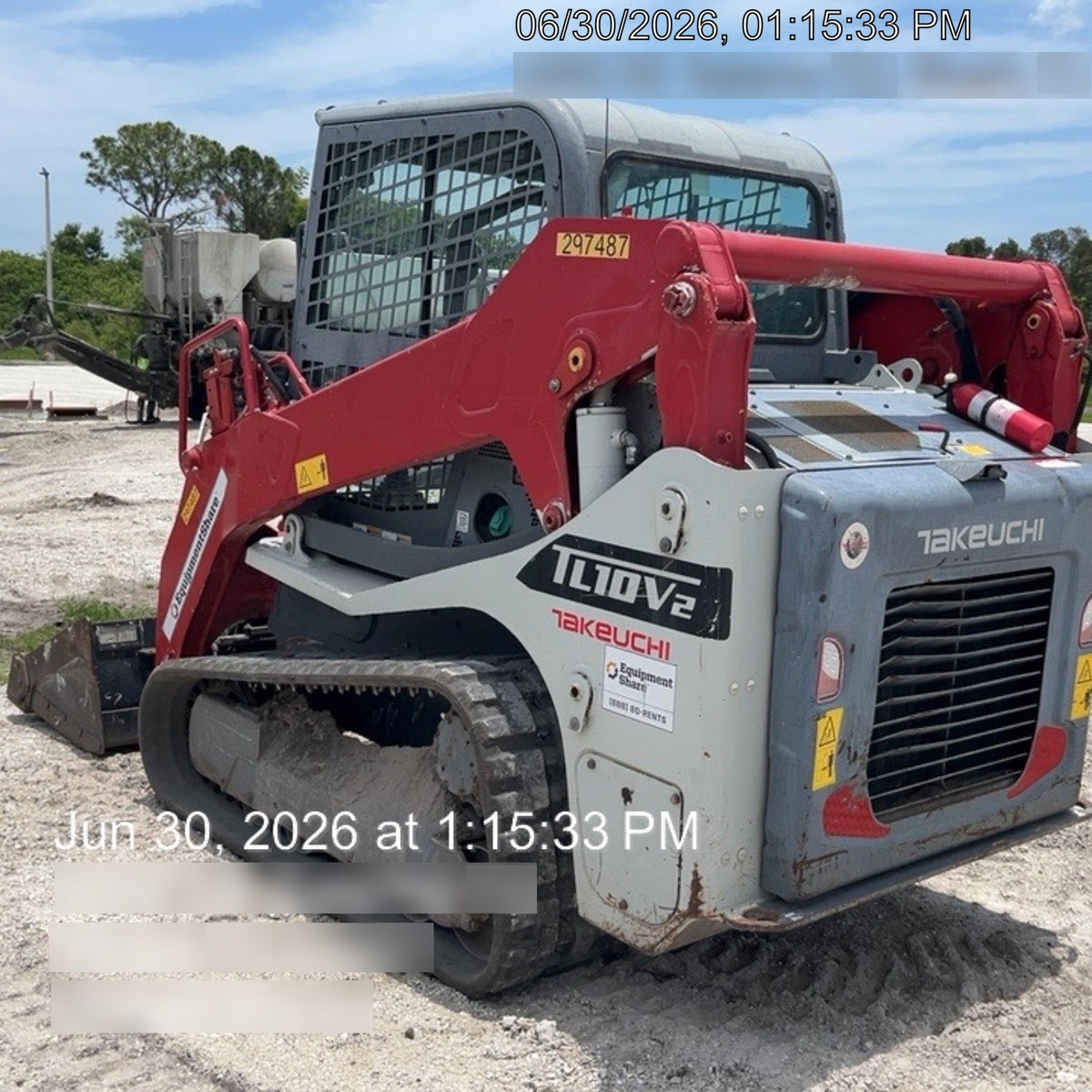 2023 TAKEUCHI TL10V2-CR