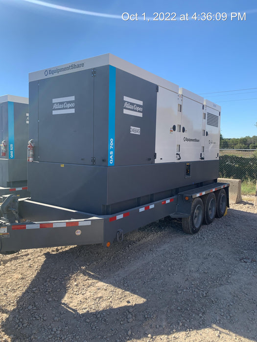 2022 ATLAS COPCO QAS 700