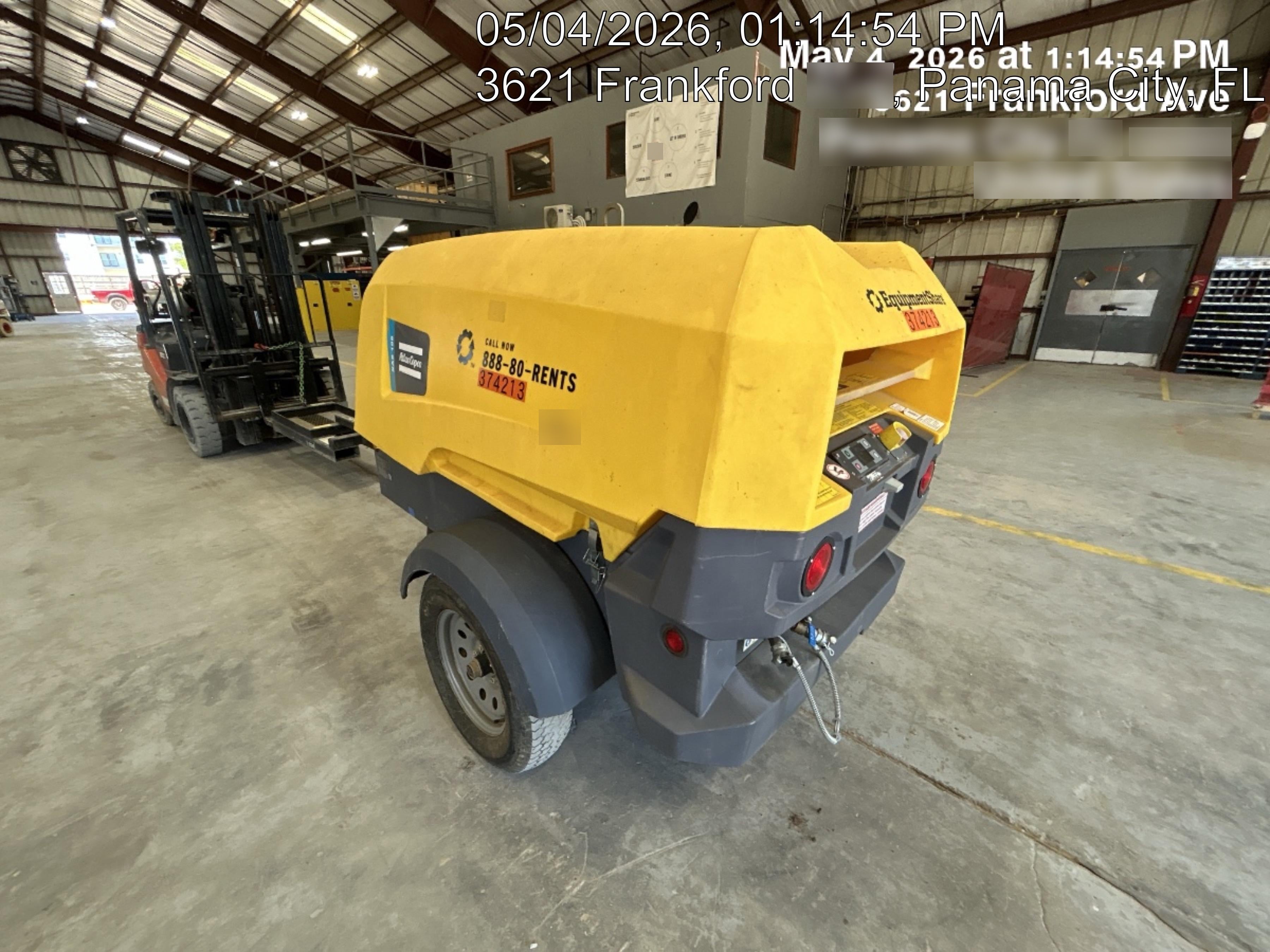 2023 ATLAS COPCO XAS188 CWK