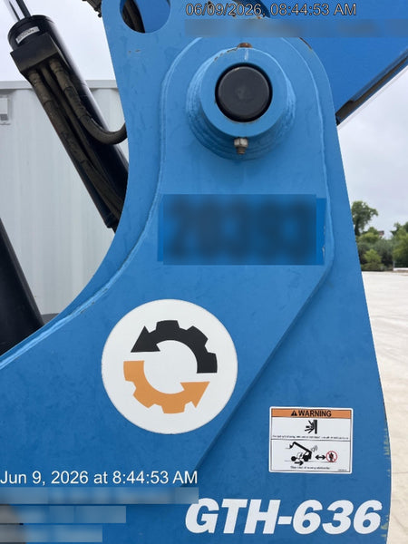 2018 GENIE GTH-636