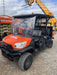 Kubota RTV-X1140W-H Plastic Canopy, Windshield Acrylic Clear, LED Strobe Light, Wire Harness Kit, Back up Alarm