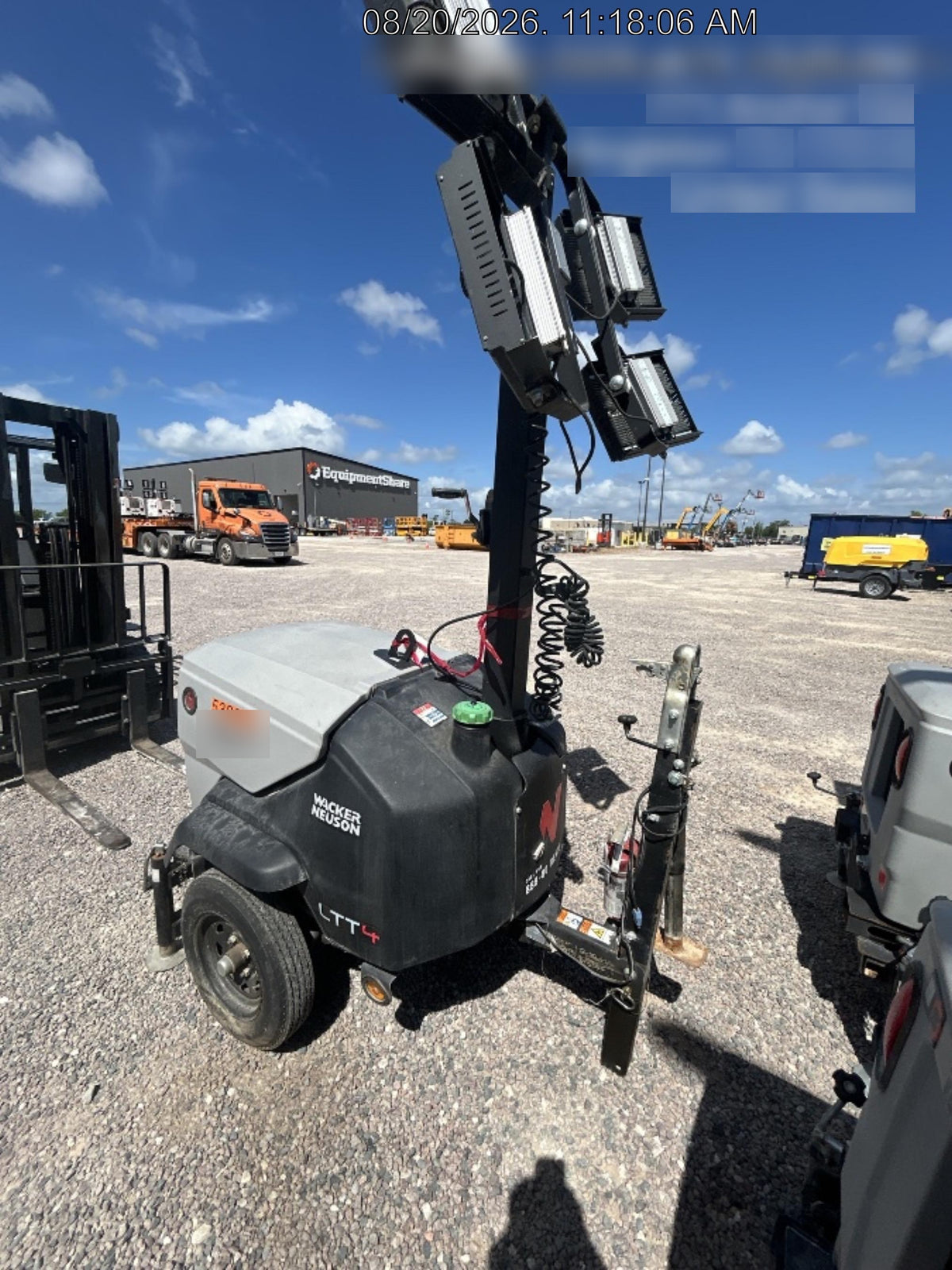 2025 WACKER NEUSON LTT4