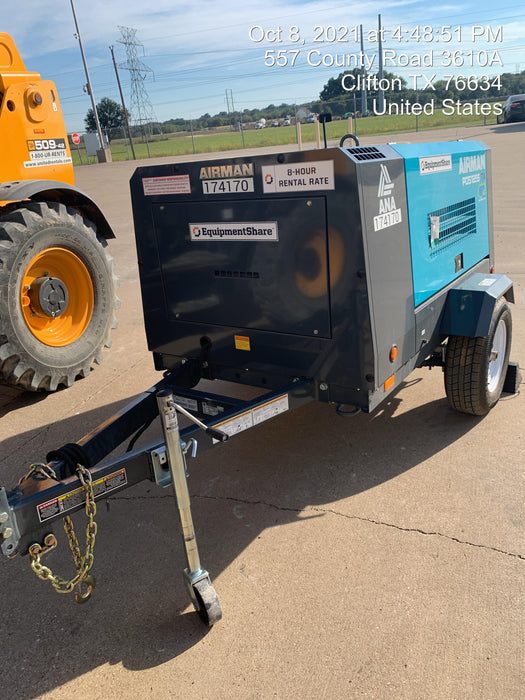 2021 AIRMAN PDS185S-6E1