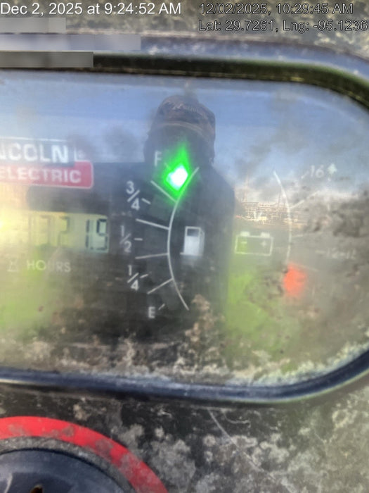 2021 Lincoln Electric Vantage 549X Ready Pak 3, ORANGE (includes trailer, cable rack, fender light kit)