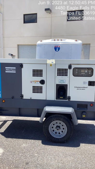 2022 ATLAS COPCO QAS 70