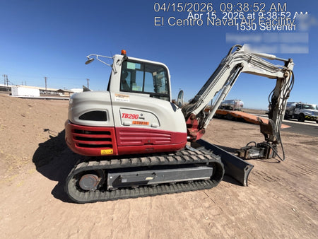 2022 TAKEUCHI TB290-CR