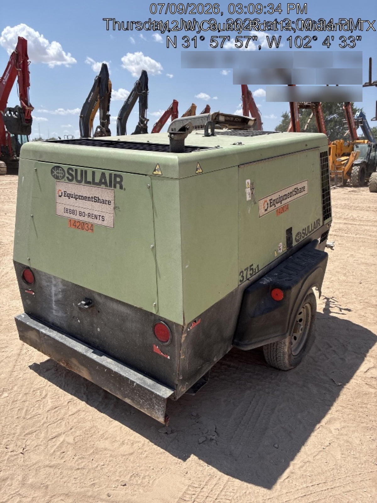 2021 SULLAIR 375H