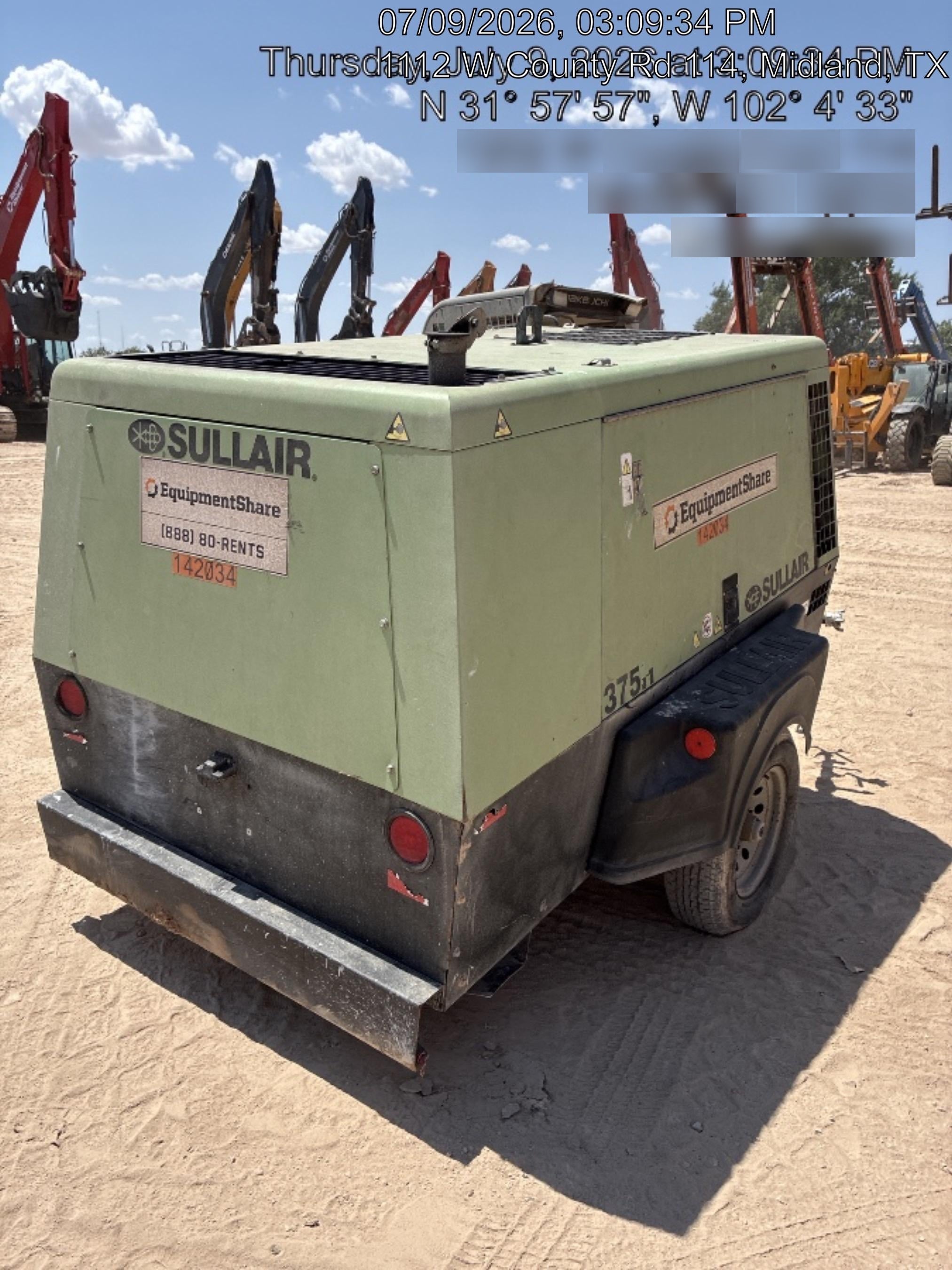 2021 SULLAIR 375H