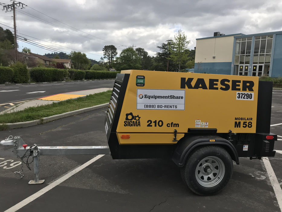 2019 KAESER M58