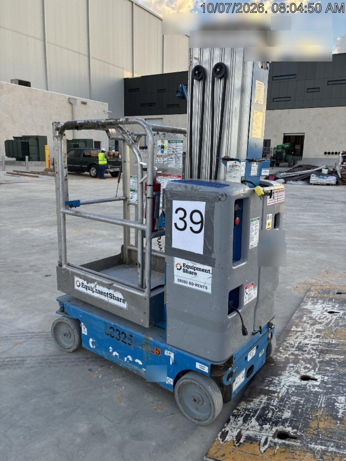2020 GENIE GR-20