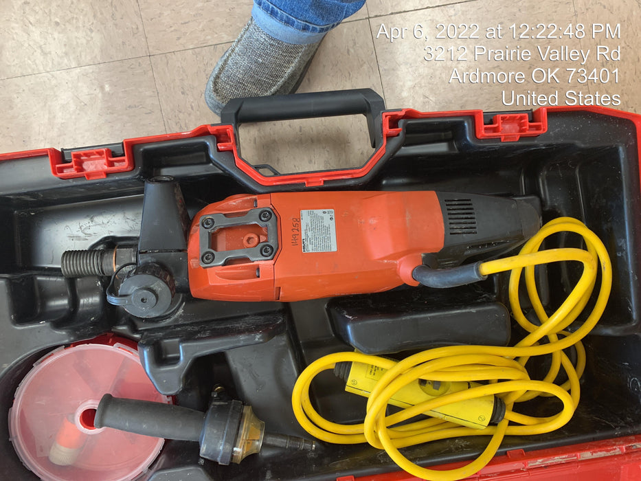 2021 HILTI DD 150-U