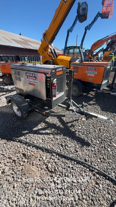 2024 LINCOLN ELECTRIC LE400