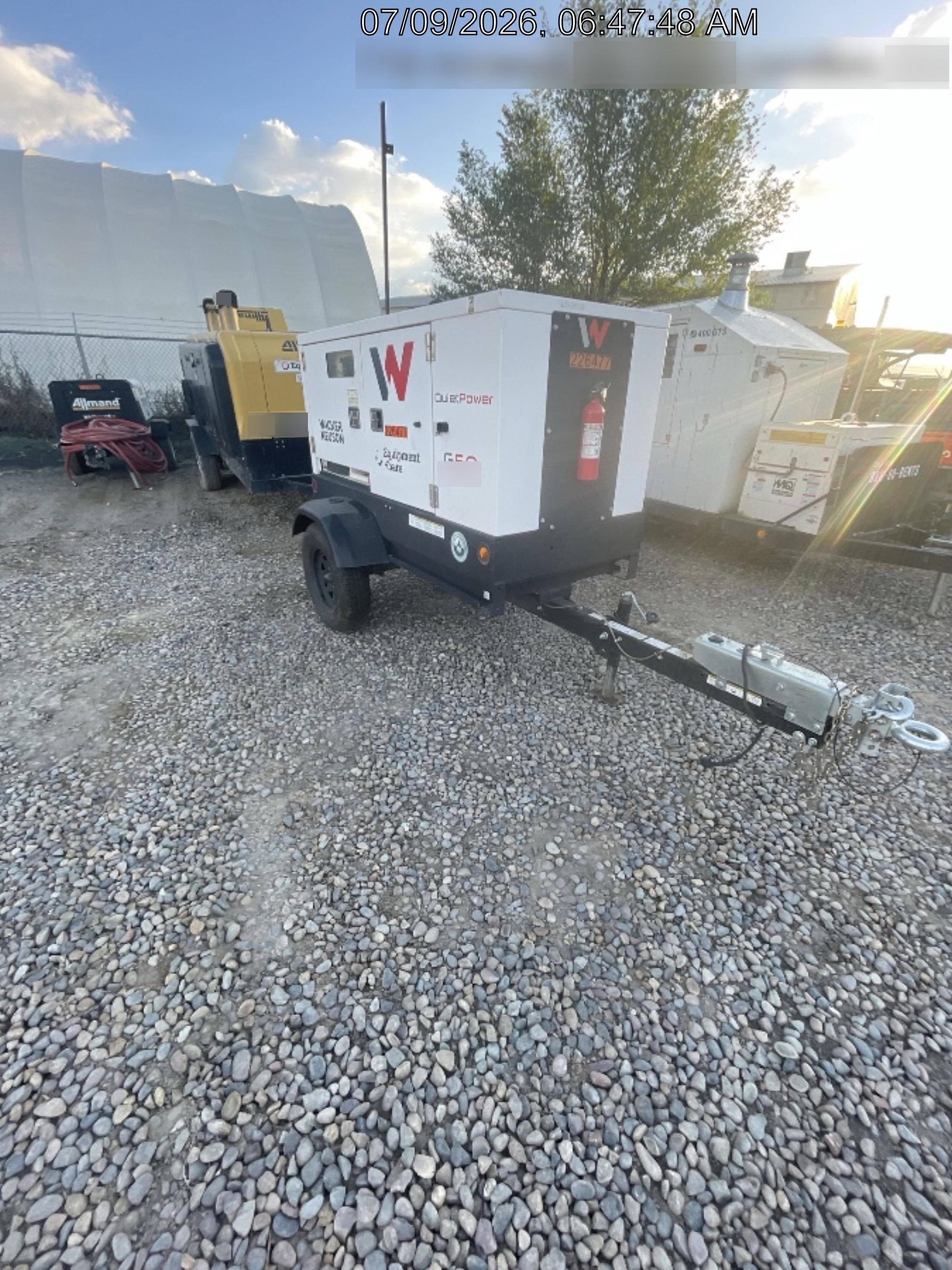 2022 WACKER NEUSON G50