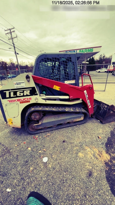 2022 TAKEUCHI TL6CR