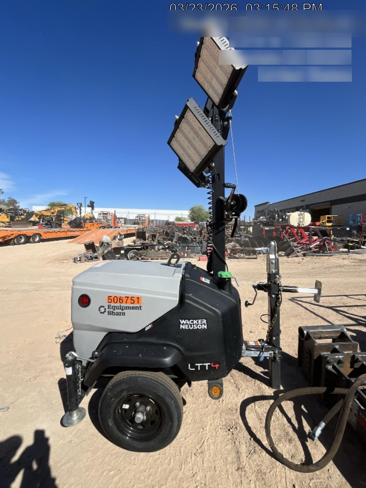2025 WACKER NEUSON LTT4