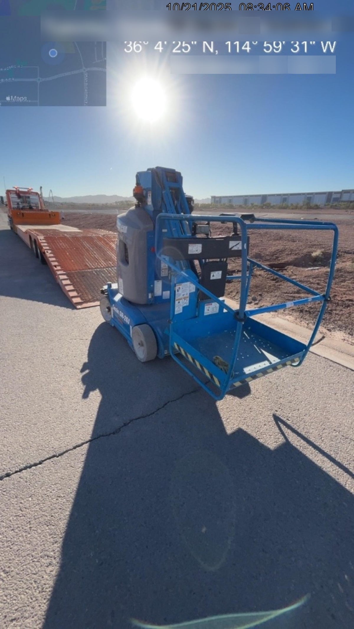 2020 GENIE GR-26J