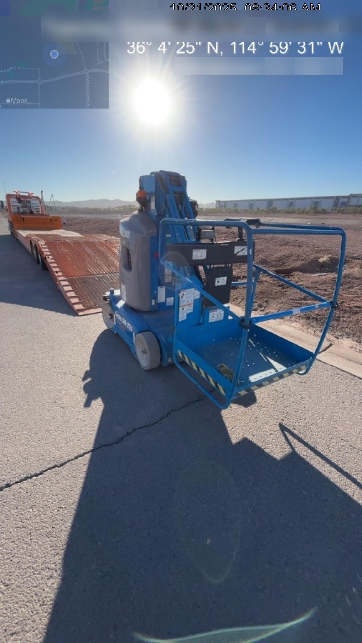 2020 GENIE GR-26J