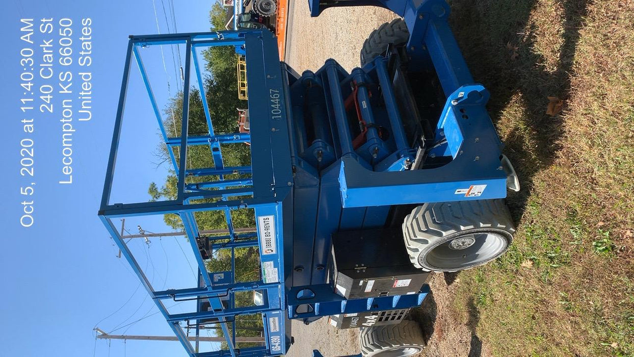 2020 GENIE GS-4390 RT