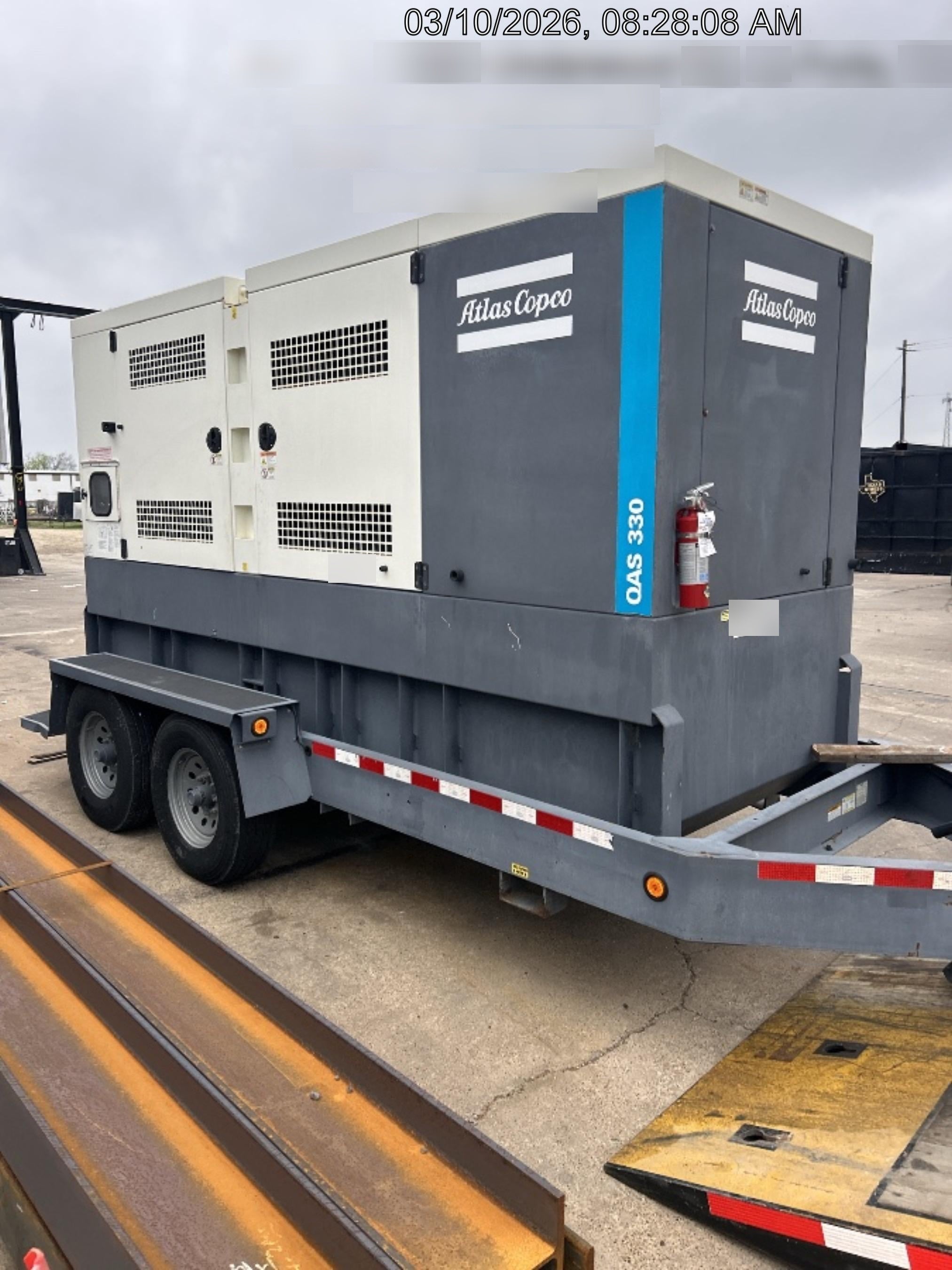 2020 ATLAS COPCO QAS 330