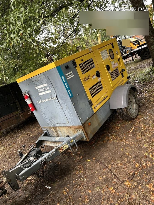 2021 ATLAS COPCO PAS 100 HF CS Enclosed
