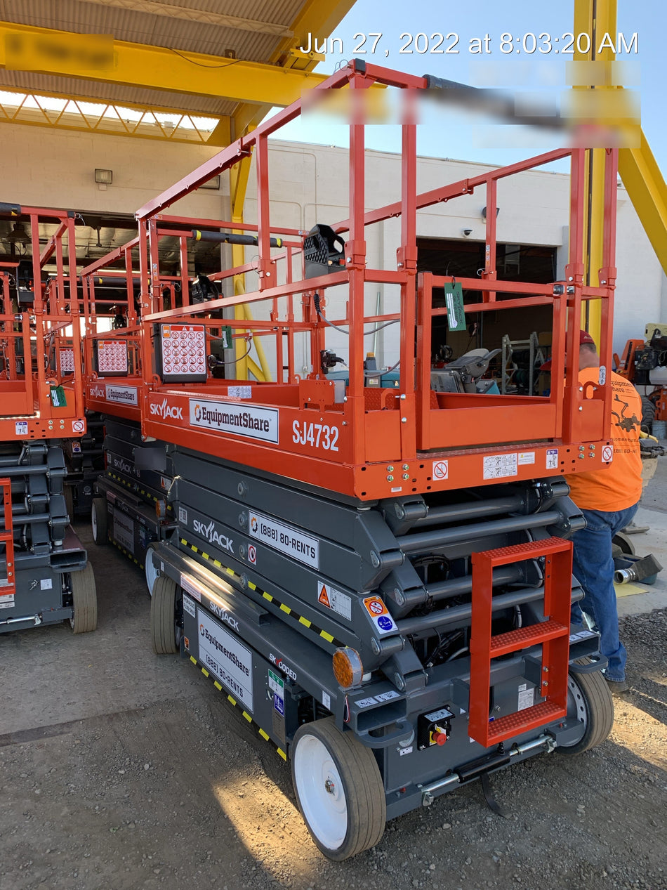 2022 SKYJACK SJ4732