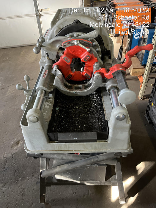 2023 RIDGID 535