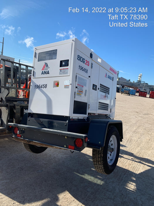 2021 AIRMAN SDG25S-8E1