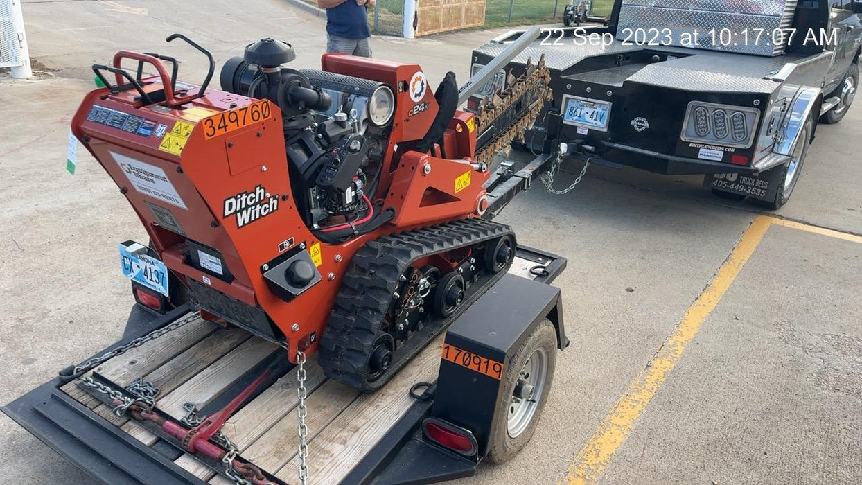 2023 DITCH WITCH C24XA