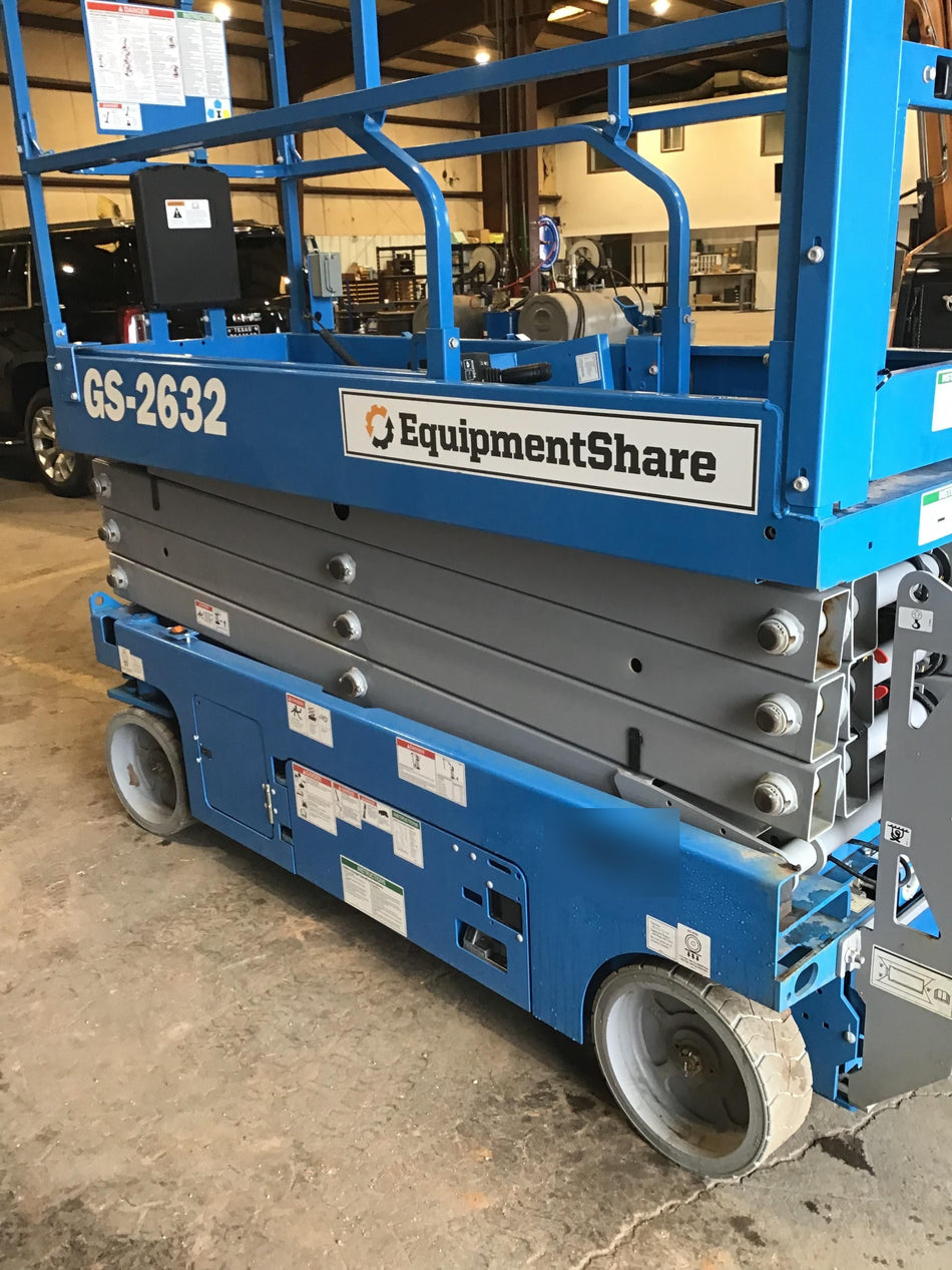 2018 Genie GS-2632 GENIE GS-2632 w/Fixed Rail, Chain Entry