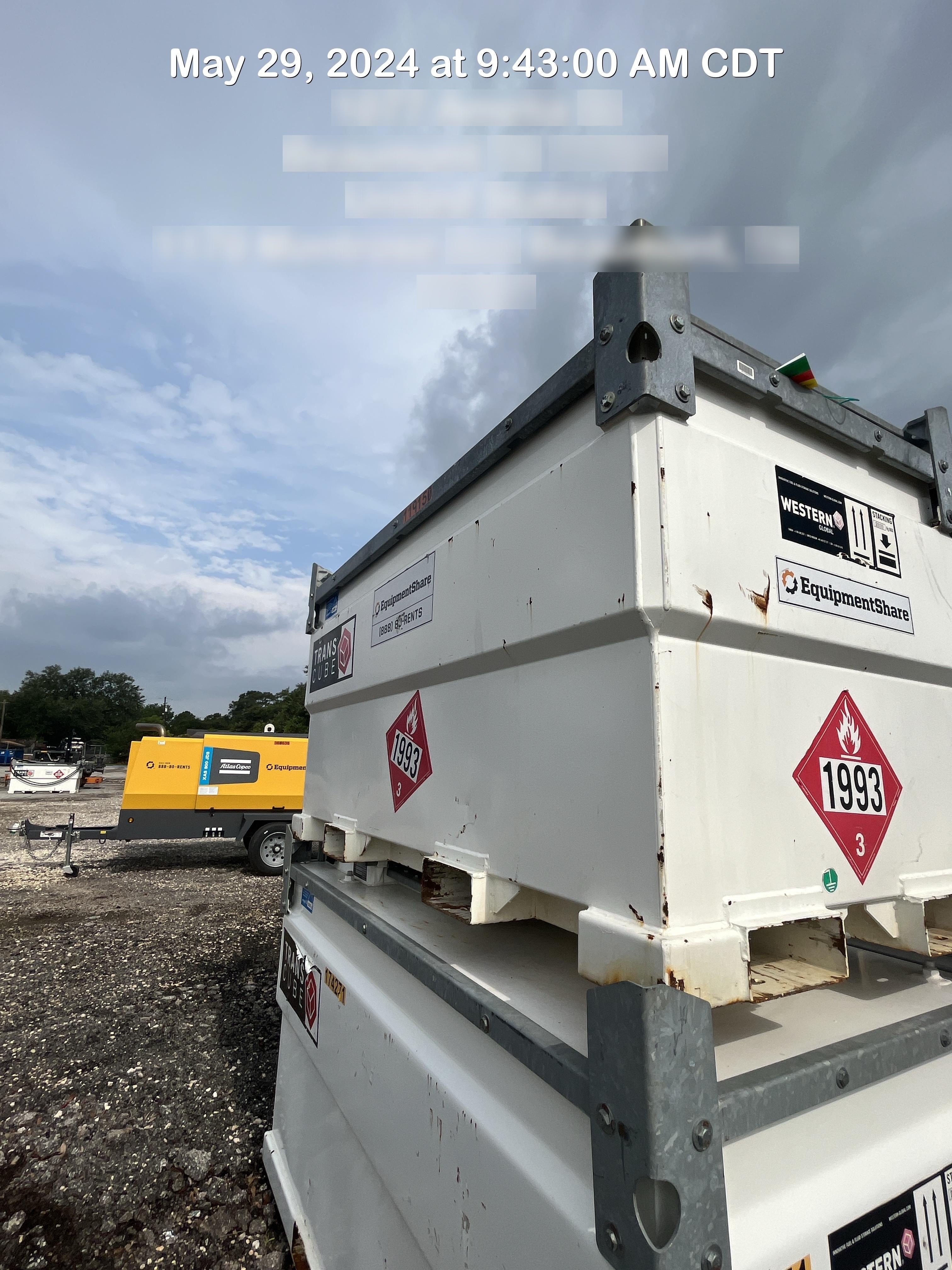 2020 TRANSCUBE 20TCG(G)W-NA