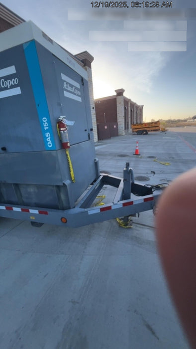 2021 ATLAS COPCO QAS150