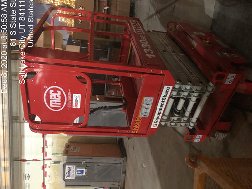 2019 MEC 1330SE Standard Options