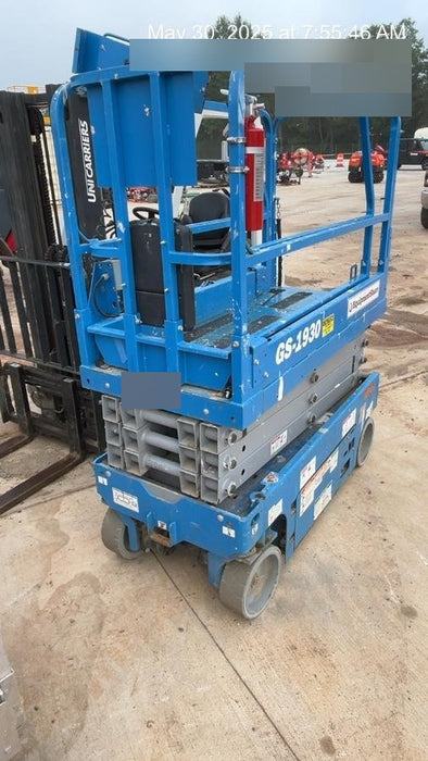 2020 Genie GS-1930 Standard Machine