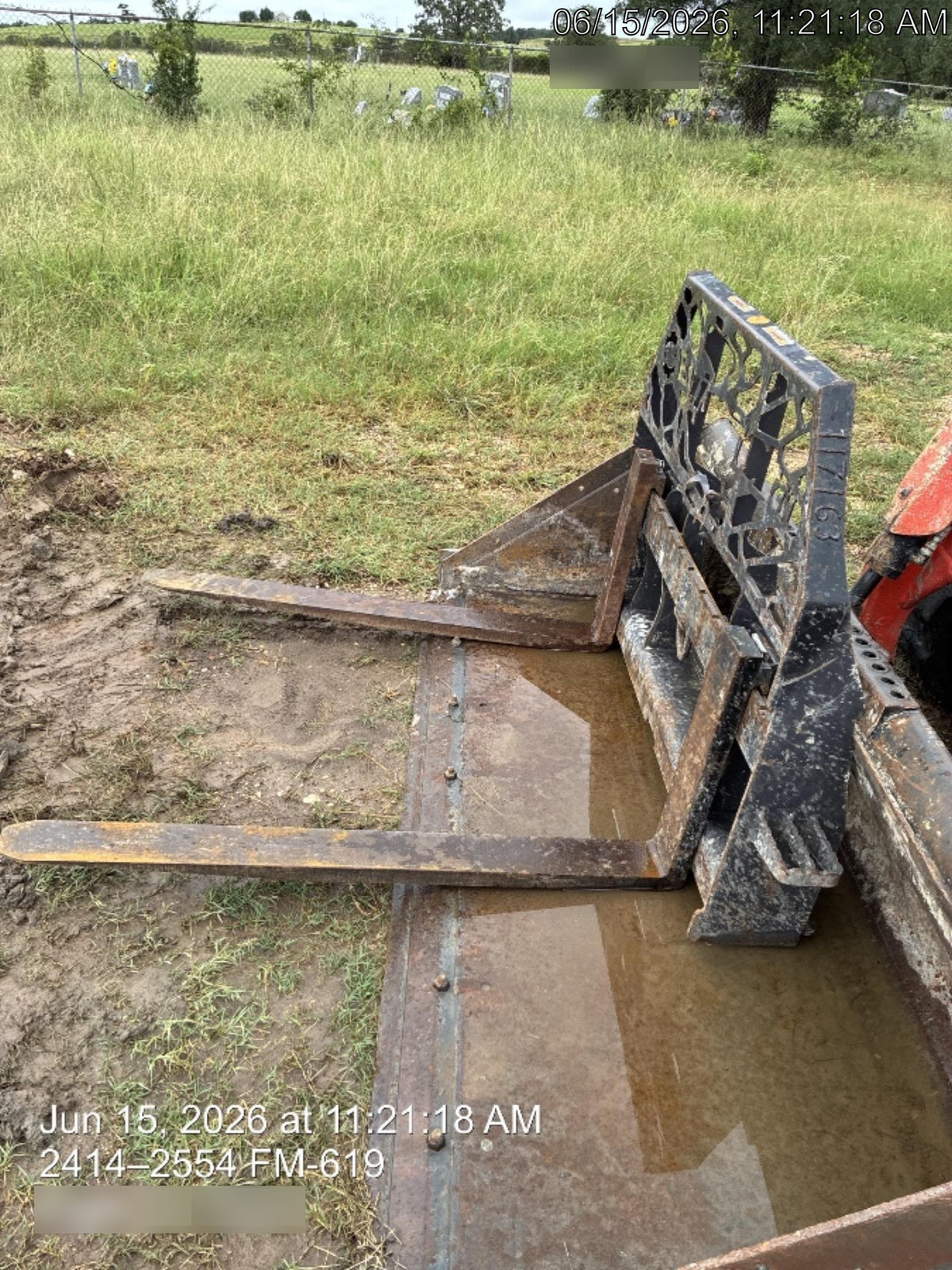 2020 PALADIN 48" Pallet Forks - Paladin