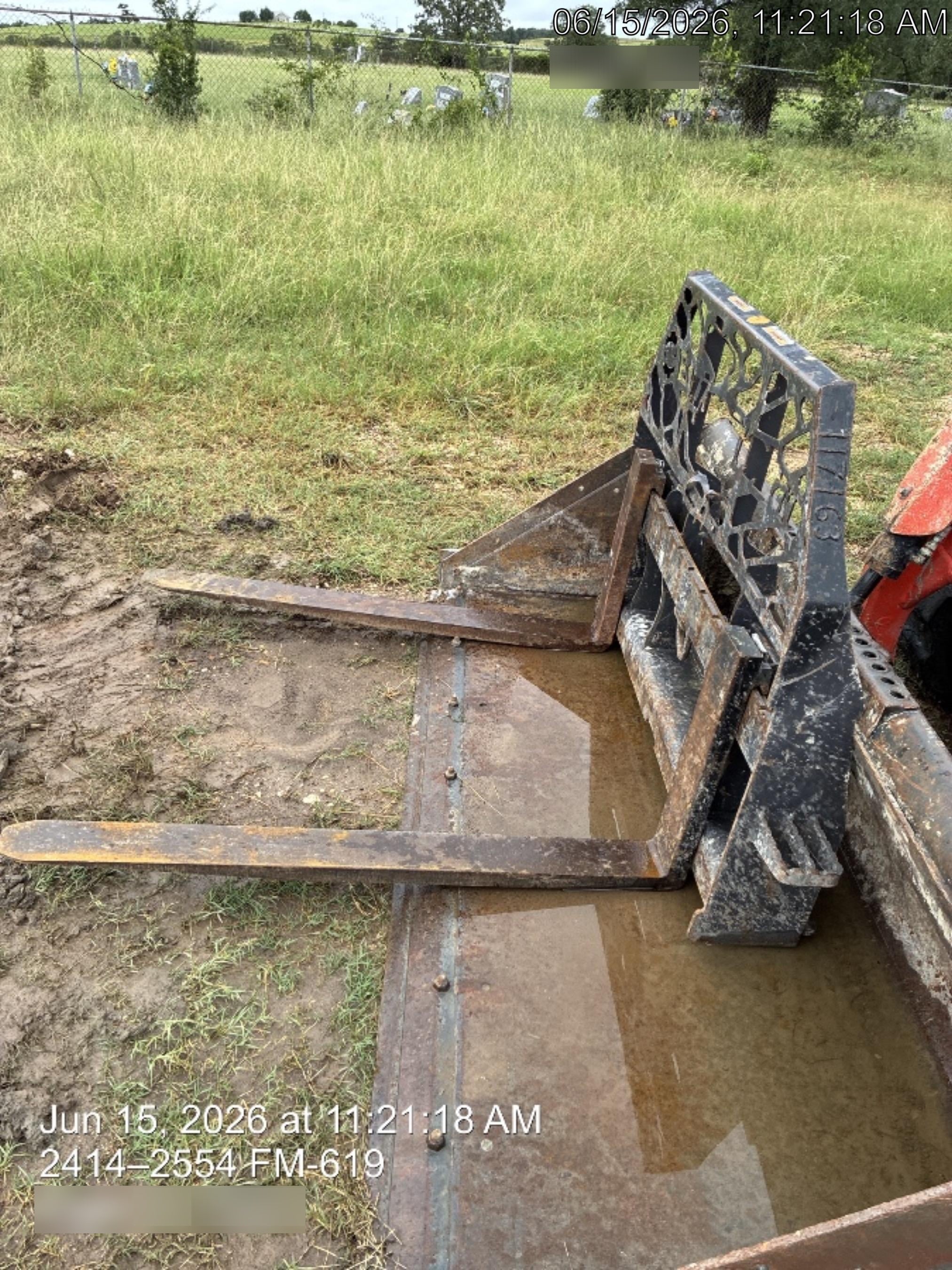 2020 PALADIN 48" Pallet Forks - Paladin