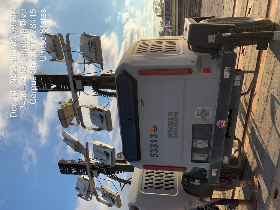 2019 Wacker Neuson LTV6K-LED LED Light Towers