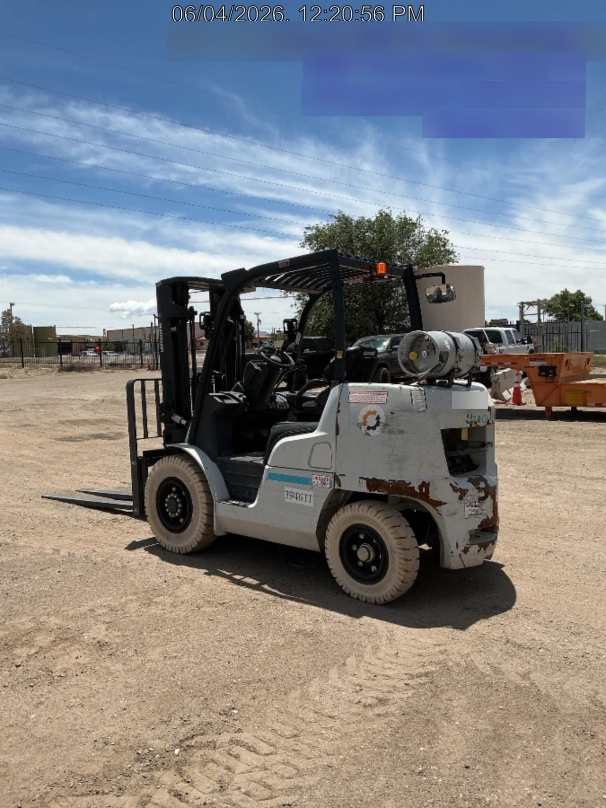 2024 UNICARRIER PF80N