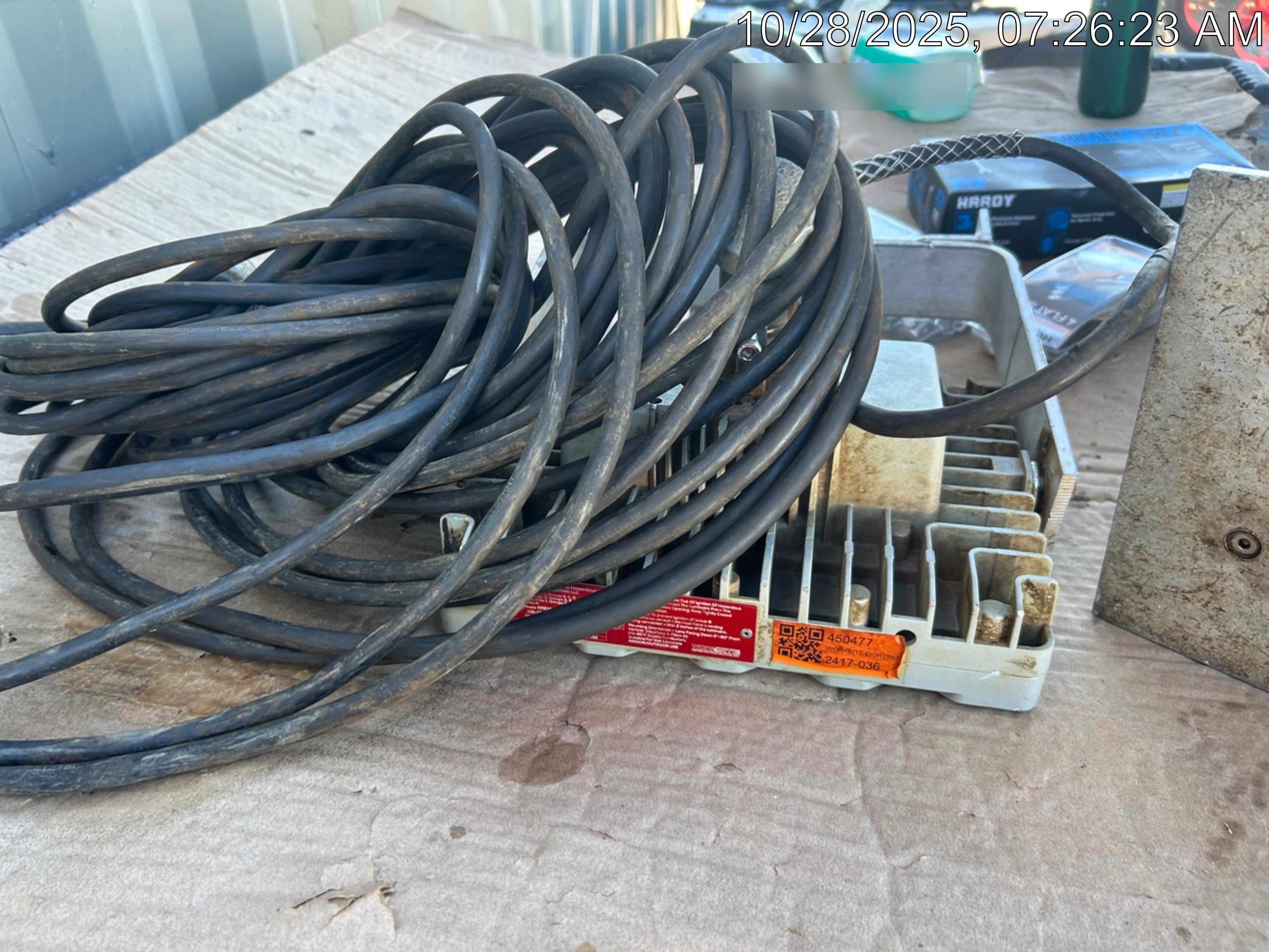 2024 WORKSITE LIGHTING RREXM-60W-M-M